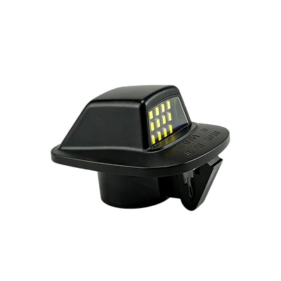 06-09 Car Led – License plate lamp