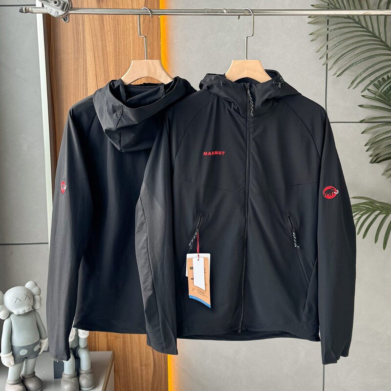 Mammut Red Label Macun Men's and Women's Couple's Soft Shell Jacket 2026 New Style Trendy Jacket Mammut Red Label Macun Men's and Women's Couple's Soft Shell Jacket 2026 New Style Trendy Jacket