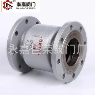 不锈钢止回阀H42H -10P直通式简单易操作立式止回阀