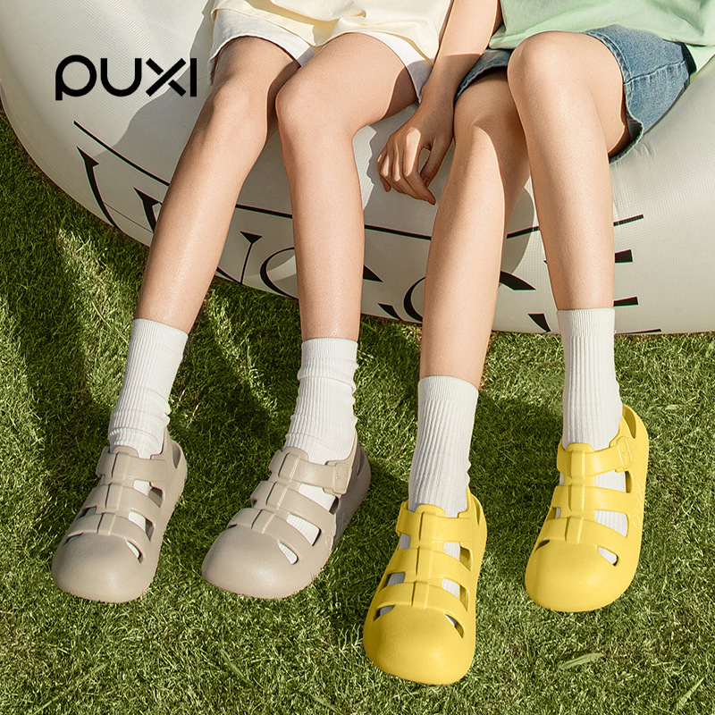 Influencer-Favorite Puxi Sandals for Summer Vacation, Non-Slip Roman Shoes with Soft Elasticity, Comfortable and Non-Abrasive, Closed-Toe Slippers Wholesale Influencer-Favorite Puxi Sandals for Summer Vacation, Non-Slip Roman Shoes with Soft Elasticity, Comfortable and Non-Abrasive, Closed-Toe Slippers Wholesale