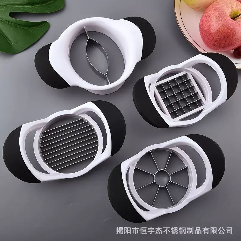 水果分割器厨房工具不锈钢苹果切西瓜切芒果切水果切薯条切番茄切