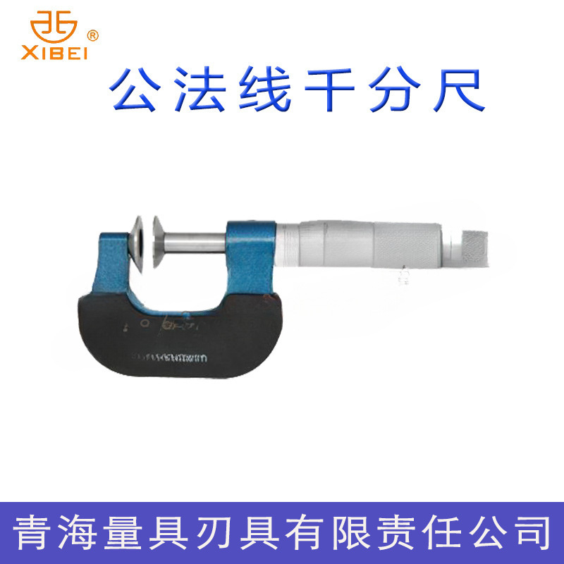 正品青海青量公法线千分尺0-25-50-75-100-125-150-175-200-450mm
