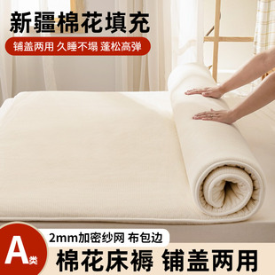Xinjiang Cotton Quilt Core Mattress Mattress Bedding Soft Mattress Mattress Warm Dormitory Student Protection Pad Thickeneded Mattress