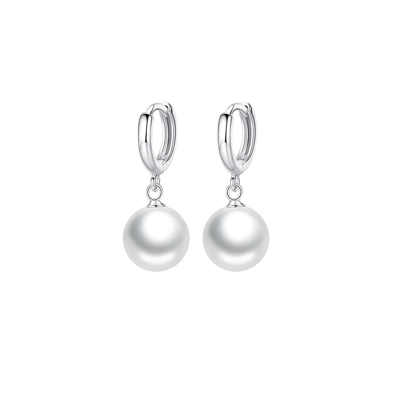 Cross-border explosions source factory goods boutique 925 silver earrings women's fashion pearl earrings earrings European and American earrings earrings Cross-border explosions source factory goods boutique 925 silver earrings women's fashion pearl earrings earrings European and American earrings earrings