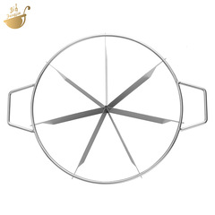 薄餅蛋糕披薩切割器切塊器分離器切片器不鏽鋼蛋糕分割器分片器