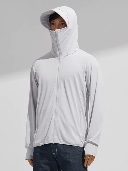 Sun Protection Clothing for Men and Women Upf50+ Outdoor Sports Group Corporate Workwear Custom Lightweight Windbreaker with Large Brim Mountaineering Clothing
