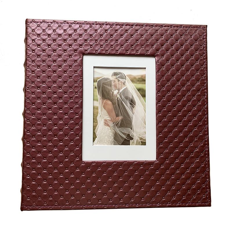 버튼 패턴 버건디