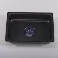 Кухонная мойка, средняя чаша, нержавеющая сталь, большая односекционная сливная корзина, держатель для посуды, фильтр для слива