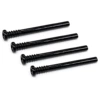 Self -attack steps round head screw