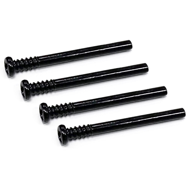 Self-tapping step round head screw
