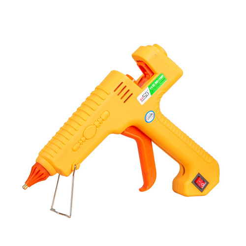 Saide SD1107 high power hot glue gun 200W industrial grade plastic metal bonding high temperature hot melt glue gun wholesale