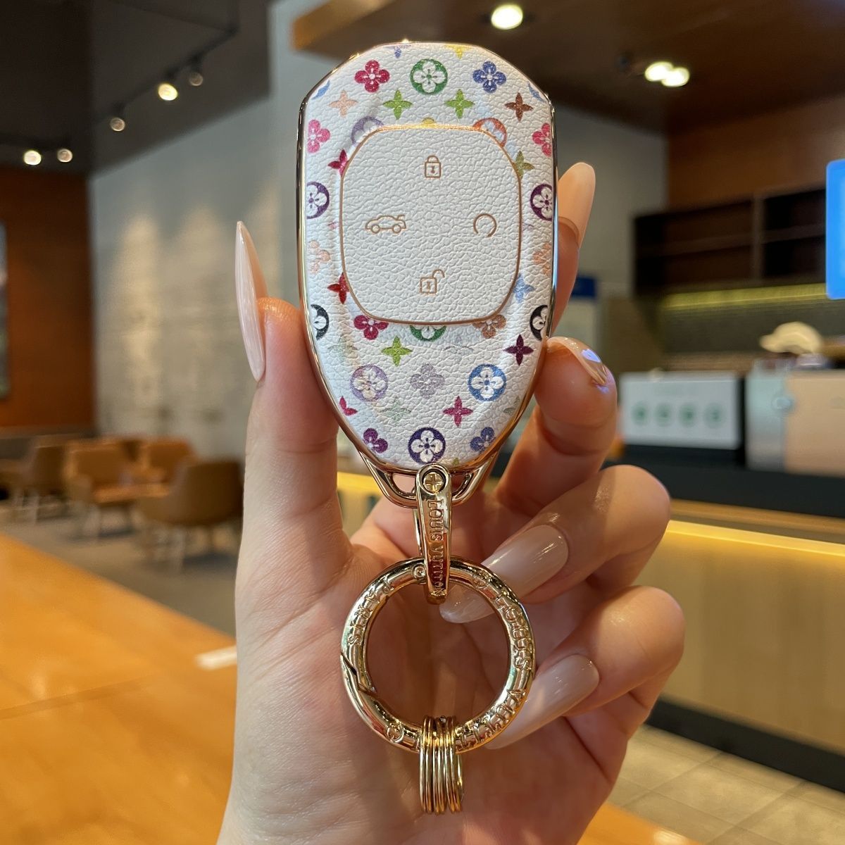 Gac Trumpchi M8 Key Case Gac Trumpchi M8 Luxury Cover E9 Decorative Car Key Holder Zongshi Protective Shell 26 Models
