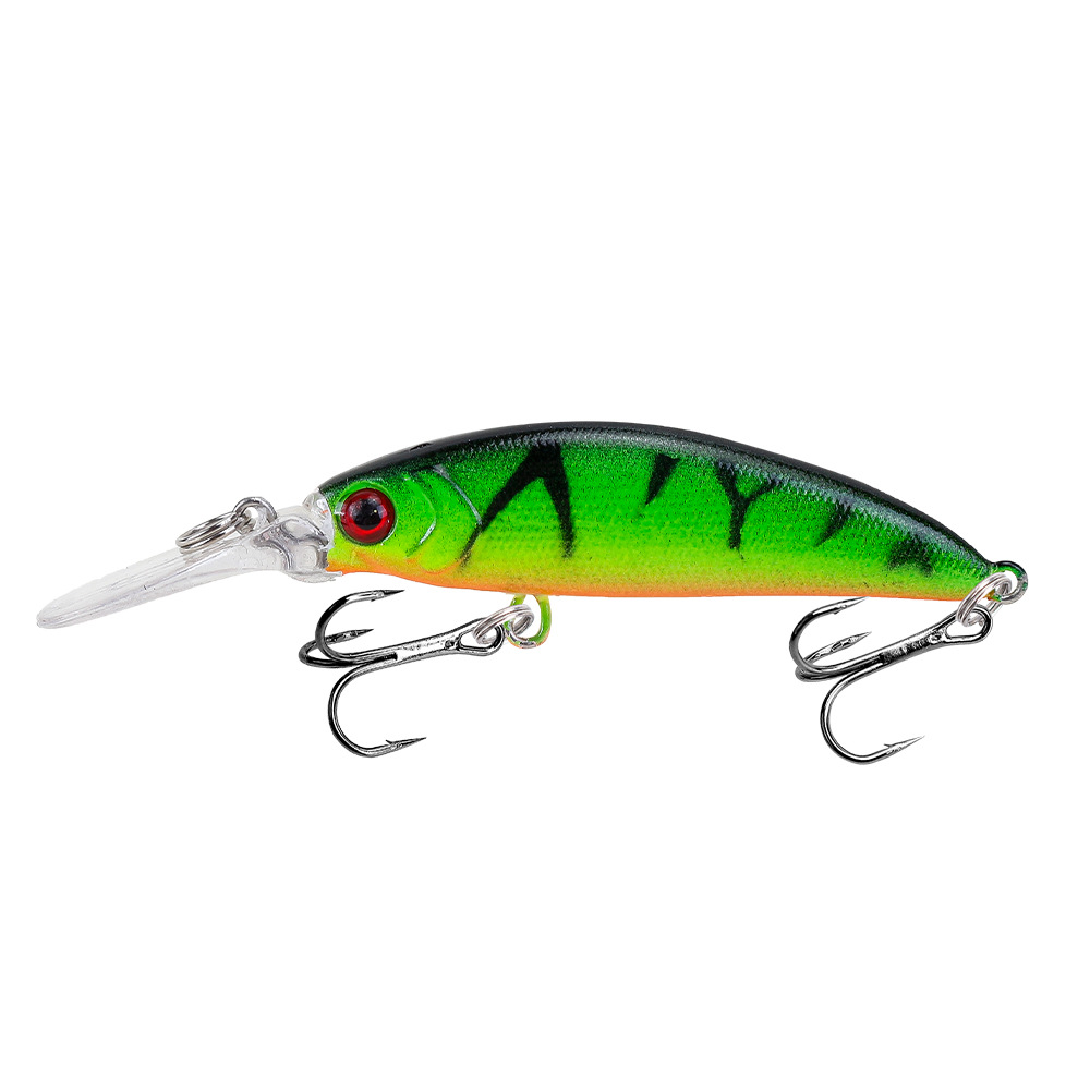 Sinking Minnow Fishing Lures Hard Baits Fresh Water Bass Swimbait Tackle Gear