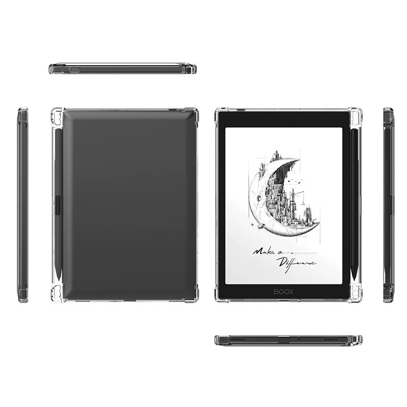 [适用文石Boox Tab8/8C/MiniC/Nova Air/S/C/edison/7.8透明保护壳]
