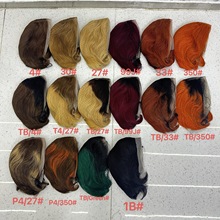 13X4 Short Human Hair Lace Wig���˰l�ɠCȾBoBo�̰l�^��