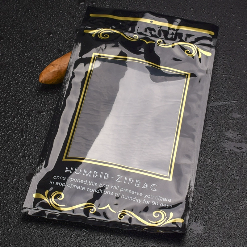 Grus Grus 69% влажность Сигарный увлажняющий пакет портативный увлажняющий таблетка герметичный и влажный пакет для выращивания баклажанов