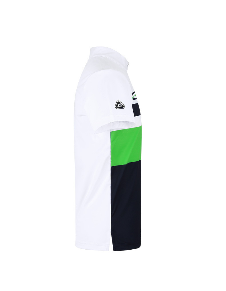 Áo thun golf bé trai PGM tay ngắn, chất liệu thun thể thao thoáng khí — Áo thun golf cho bé trai YF331 chi tiết 5