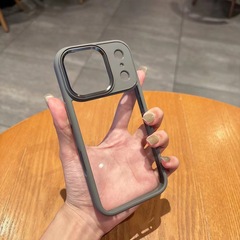 Apple 17ProMax ゴールデンシールドイーグルアイ携帯電話ケースオールインクルーシブ iPhone15 透明落下防止 16E 保護カバーに適しています。