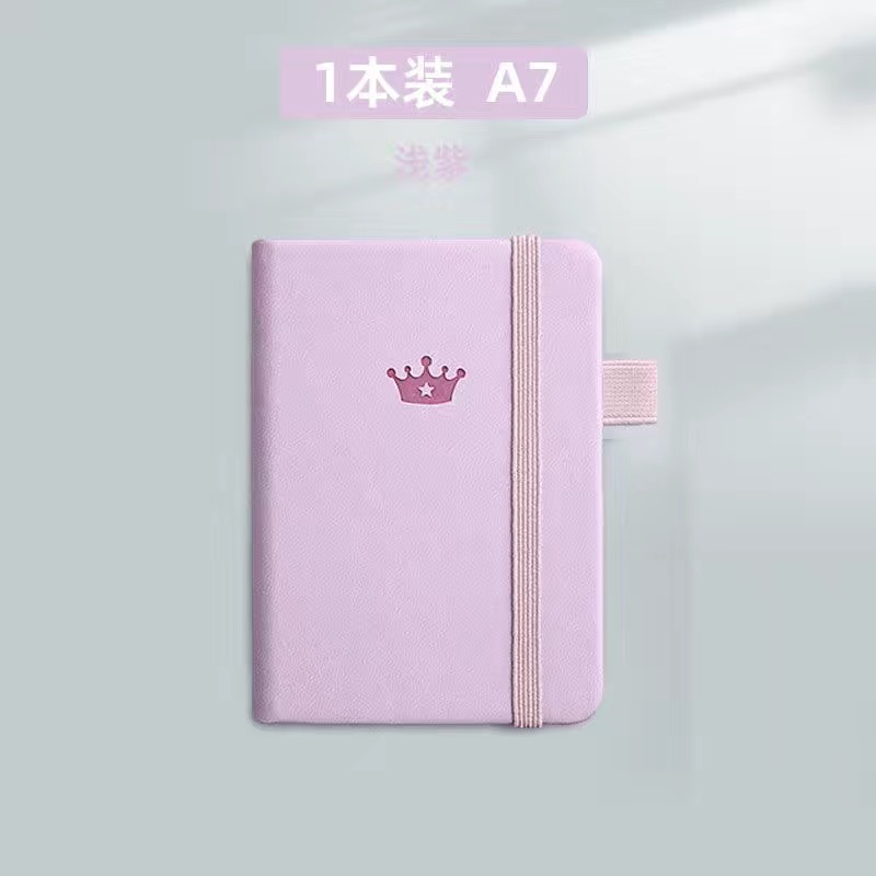 Cuaderno pequeño a7 cuaderno portátil de bolsillo pequeño pequeño pequeño pequeño mini cuaderno pequeño