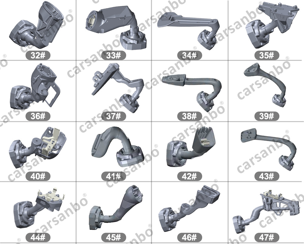 专用支架清单-(3)
