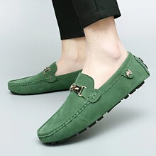 D 52194 Stitched Driving Loafers ������ʿ����Ь ŷ���羳��