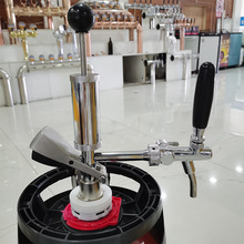 工厂批发啤酒机打酒器 啤酒手动打气便携式打酒装置设备套装