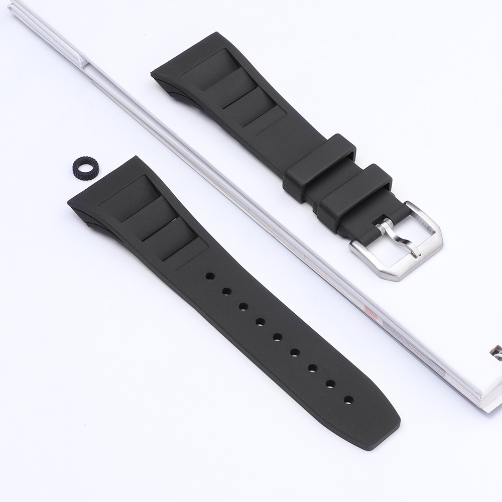 Caucho de flúor Correa deportes adecuado para Apple modificado Shell hualimentei serie lujo