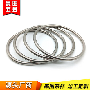 圆圈环闭口圈铁圈圆环diy饰品配件配饰挂件批發散批金属开口环-阿里巴巴