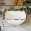 8-inch cabbage square bowl (20.3*20.3*7CM)