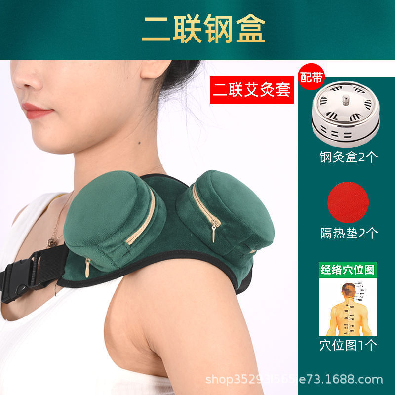 Portable Moxibustion Box with Smoke Filter Comfortable Warm Moxa Therapy Device for Home Full Body Use Anti-Scald Design preparation
