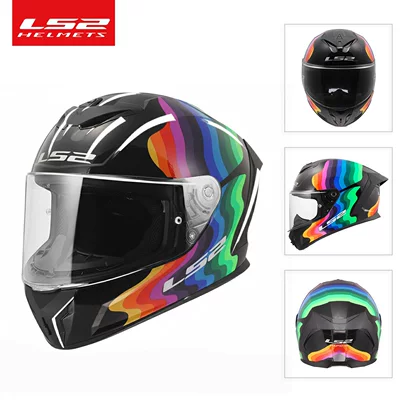 All Seasons, Summer Model Ff820, Motorcycle Safety Supplies - blackcolorful-flow-l
