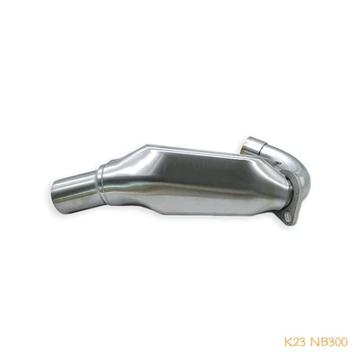 K16/K18/K23 Exhaust Assembly | Motorcycle exhaust pipe - k23-nb300-front-section