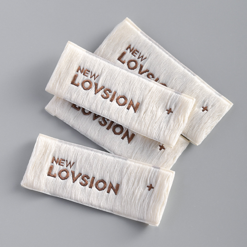 定制服装领标布标定做织唛织标侧标商标唛头订做衣服标签原厂直供