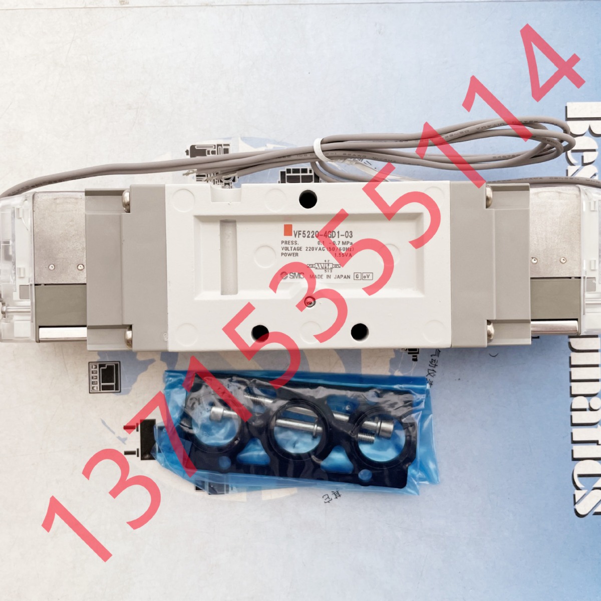 SMC电磁阀 VF5220-4GD1-03 VF5220-5DD1-03,VF5244-1DZ1