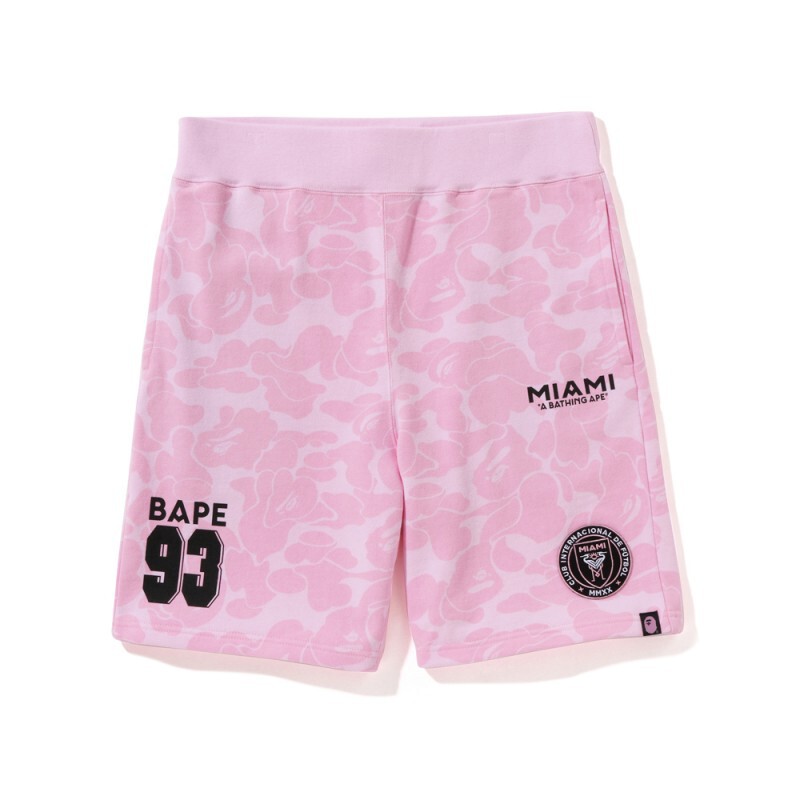 クロスボーダー日本系トレンドブランドマイハミ迷彩柄スウェットカップル半袖Tシャツファッショントレーニングサッカーウェアショートパンツ|undefined