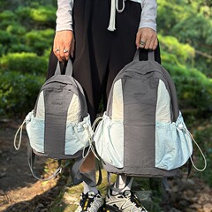 跨境双肩背包女轻便旅行轻便休闲背包学院风少女双肩包大学生书包