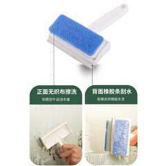 同款二合一可替換頭擦玻璃神器浴室衛生間刮洗兩用窗戶玻璃刷