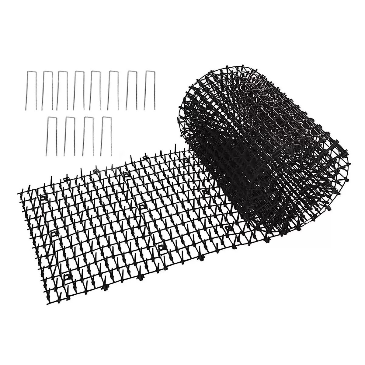 블랙+12못【30CM* 4m 】