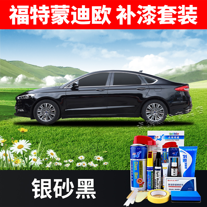 Ford Mondeo touch-up — Ford - silver-sand-black-13-16-mondeo-touch-up-set