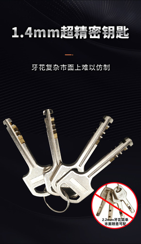 OD59 wholesale rectangular padlock head lock 304 stainless steel lock household old anti-theft door lock horizontal opening padlock