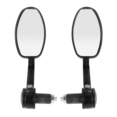 plug reflector rearview mirror rotatable – Motosiklet ləvazimatları və aksesuarları - cherry-mirror-white-glass