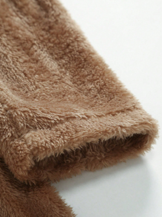 Chaquetas de Lana para Hombre, Otoño-Invierno 2025, Estilo Europeo y Americano, Abrigos de Lana, Chaquetas Peludas, Amazon Temu