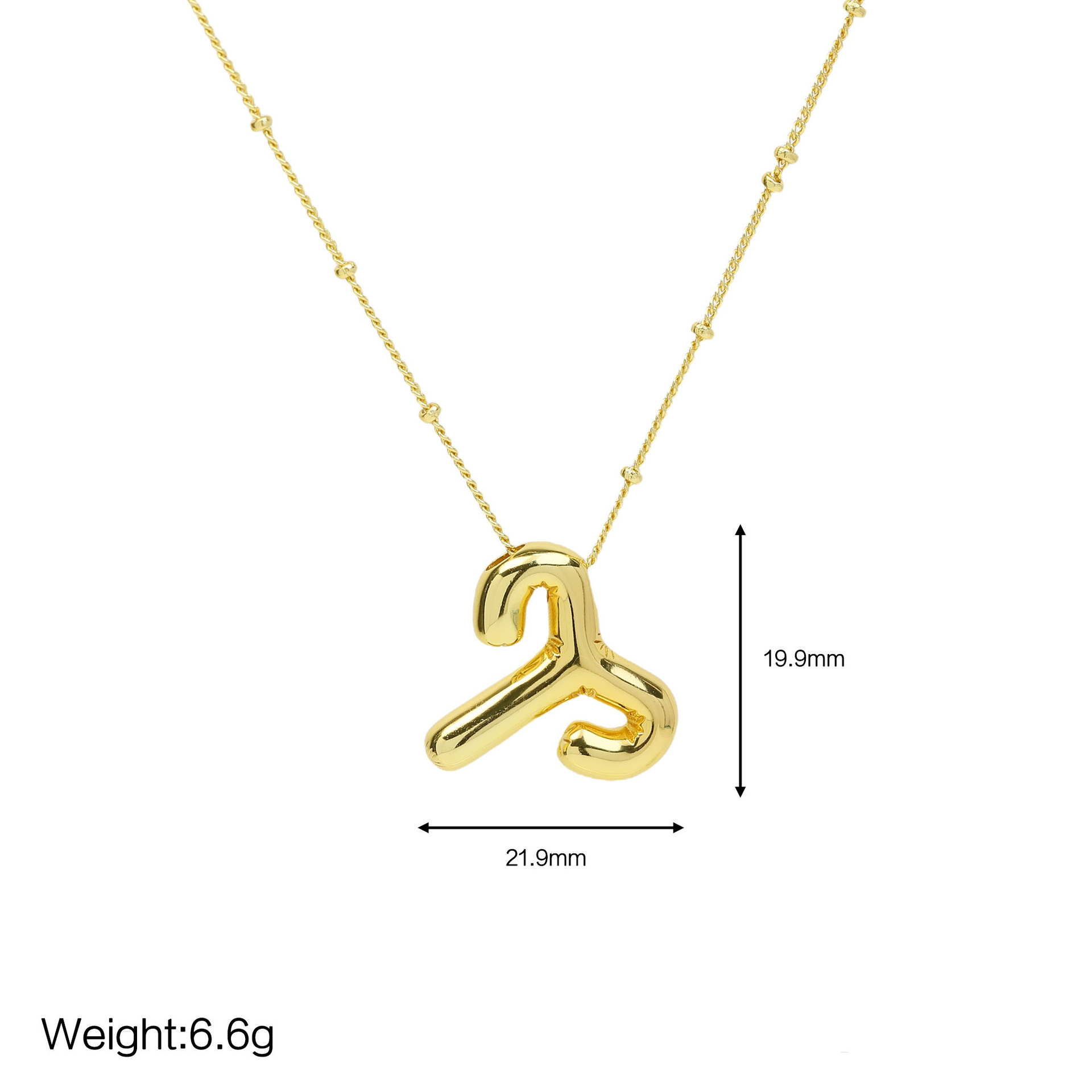 Copper Chain Material 1 Piece Quantity Casual Occasion Copper Material Constellation Pattern Copper Simple Style Plating Constellation Pendant Necklace