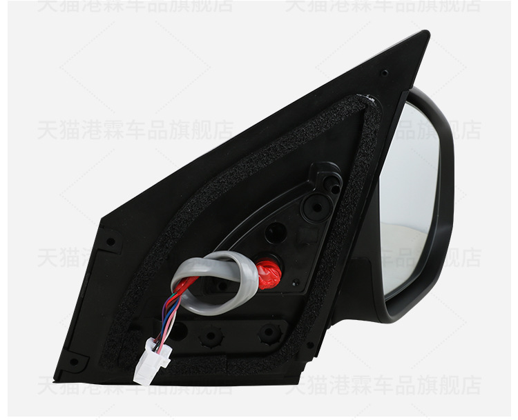 Suitable for 13-18 Toyota Rav4 Rearview Mirror Assembly Rav4 Reversing Mirror Reflector Left and Right Assembly