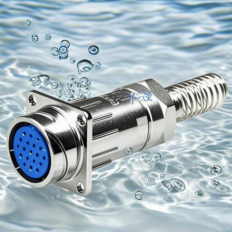 GN18-1218-12ZPʽIP67Bayonet connectors