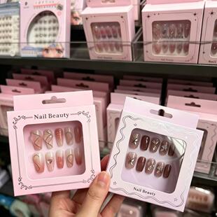 ���⴩���װ��b��press on nails����չʾ���_���YƷ���b�Ў����h
