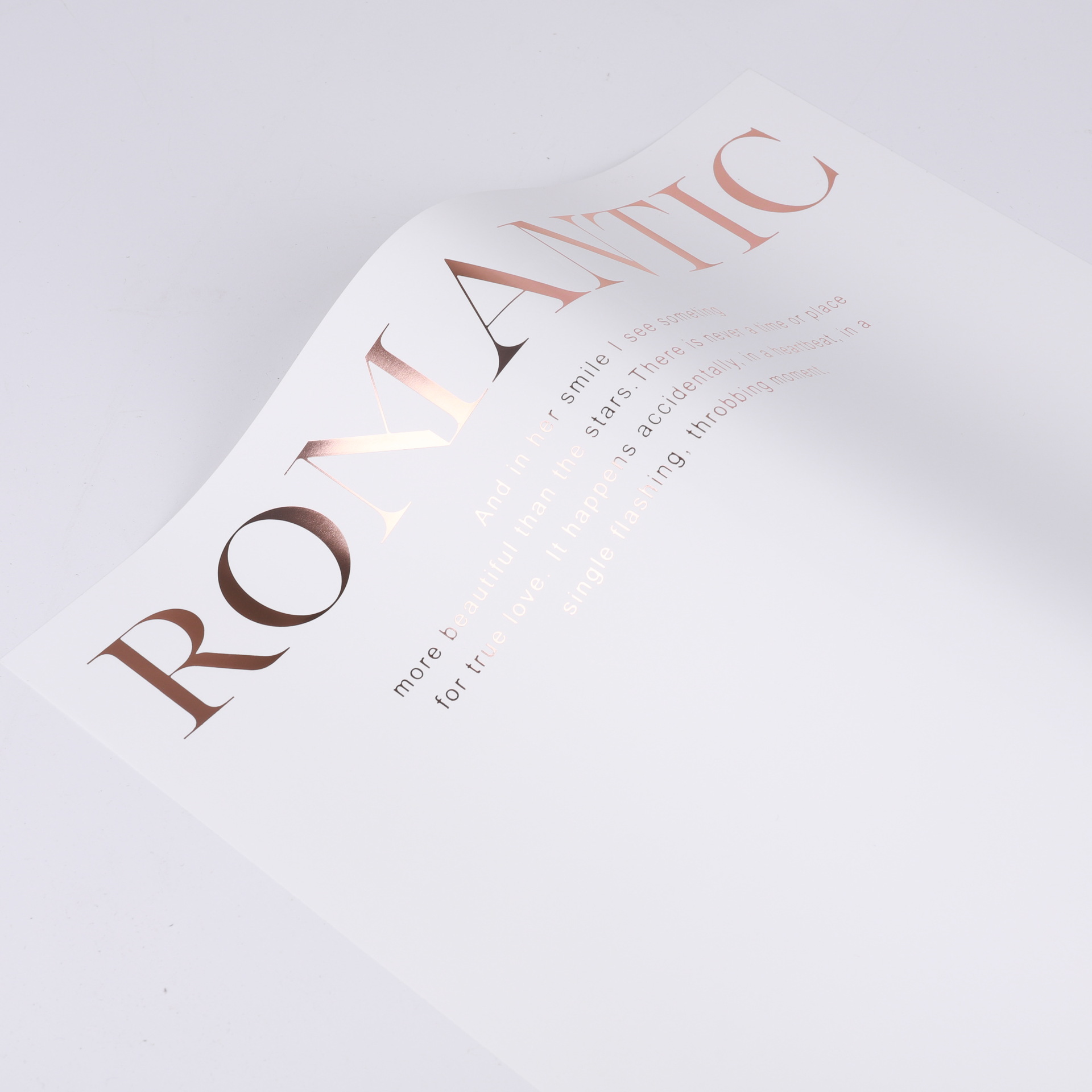 Diy papel de envoltura bronceado al por mayor grueso impermeable ramo de película nacarada papel simple confesión de San Valentín papel de embalaje de flores