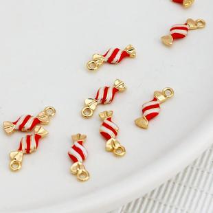 14k����ɫ��ɫ���Ͳʺ��ǹ�5*14mm����diy�ֹ��Ʒ������