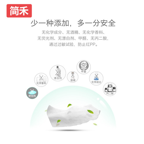Ten disposable wipes, portable cleaning wipes, baby hand and mouth wipes, maternal and infant use, wholesale factory
