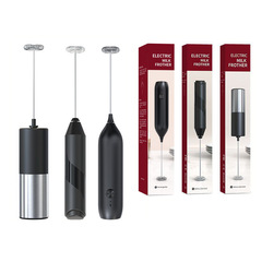 Milk frother electric coffee frother household milk frother milk frother handheld milk frother stirring stick